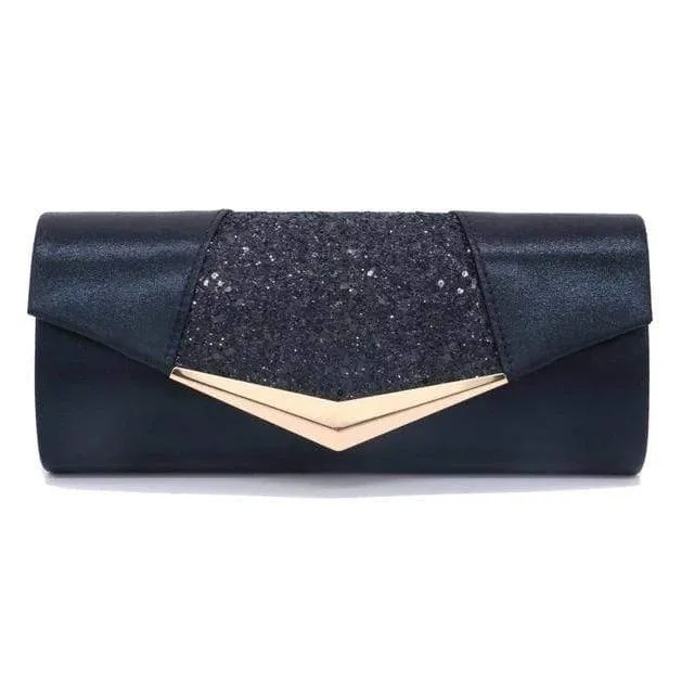 Fashion Crystal Sequin Evening Clutch Bags