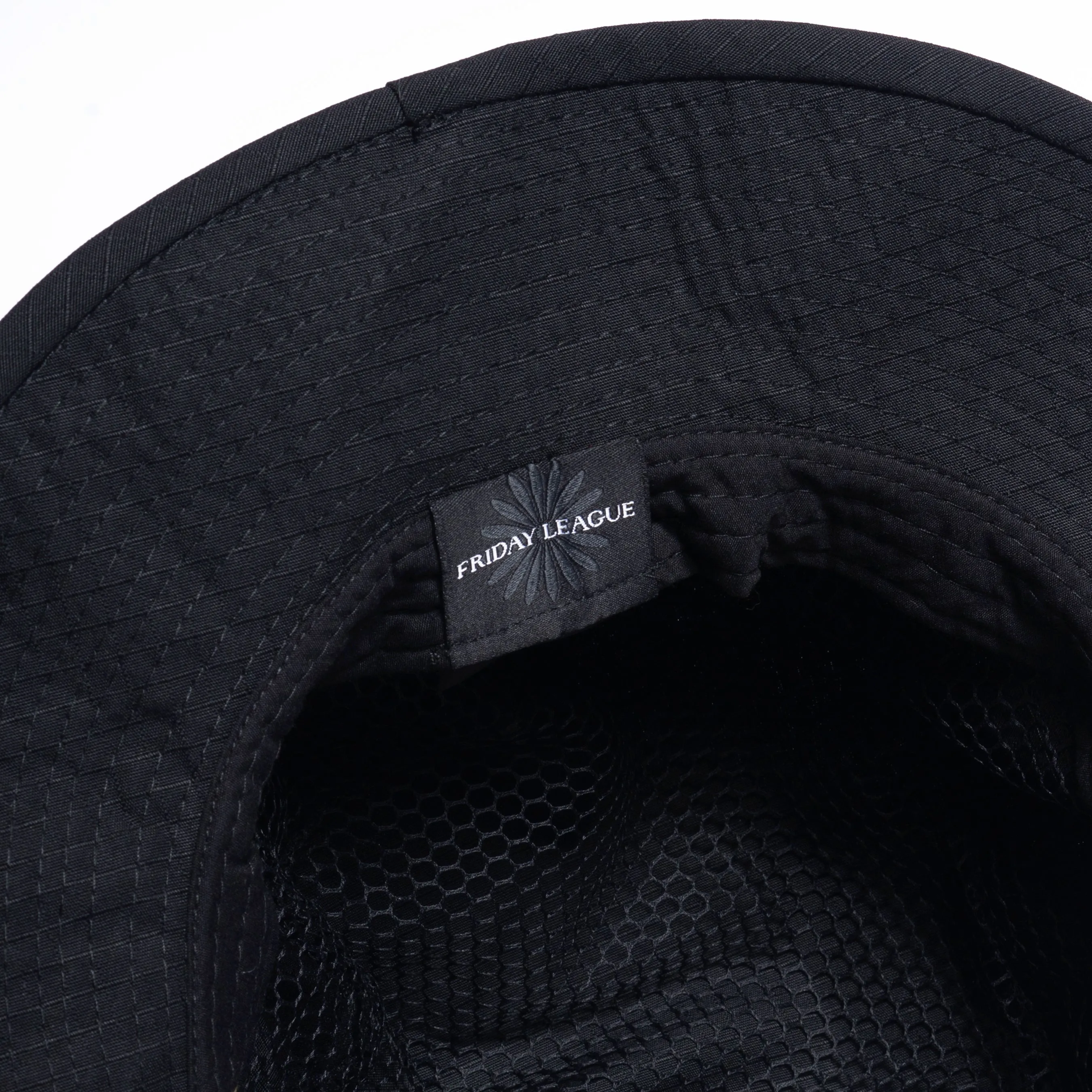 Fisherman Bucket Hat - Black