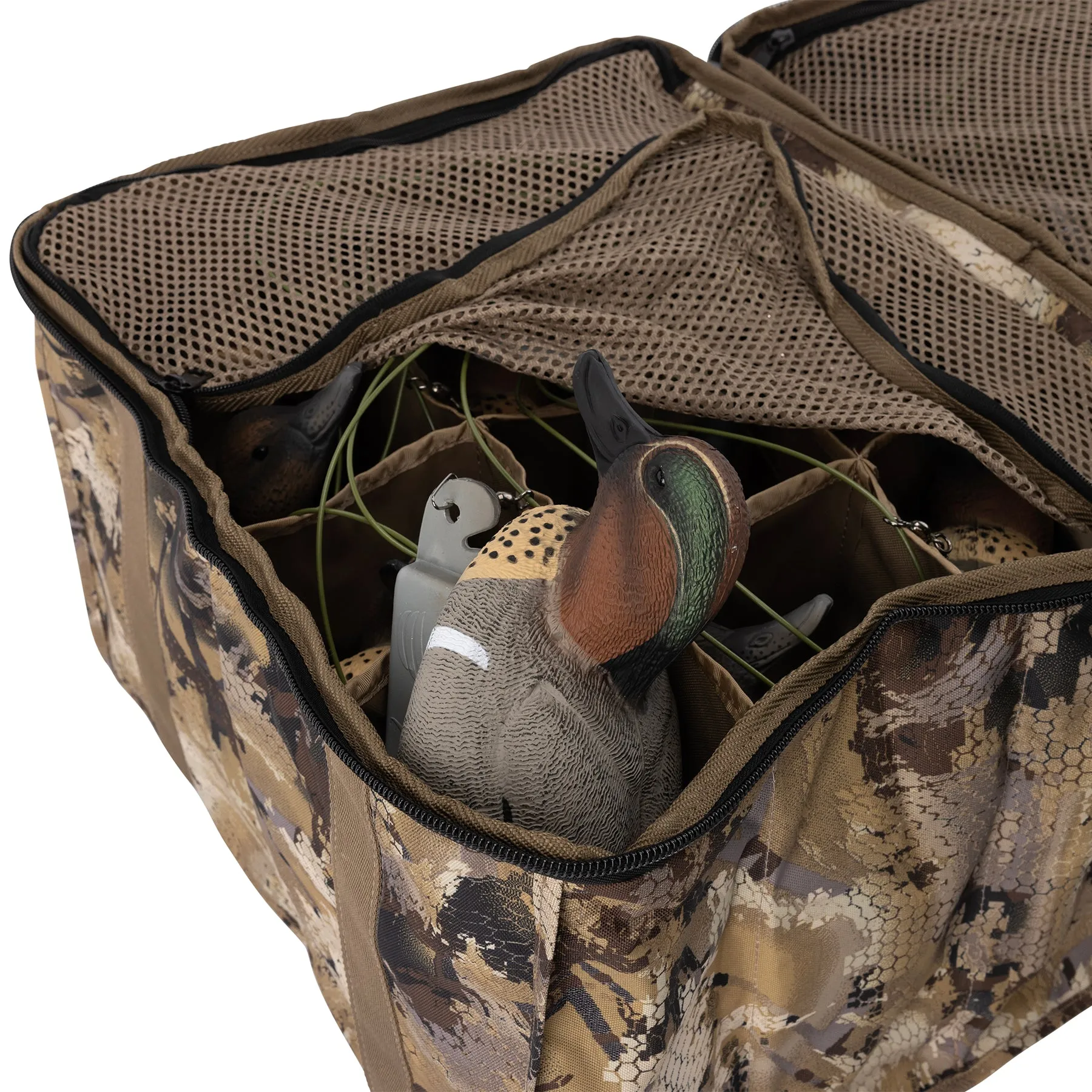 Flight Series 24 Slot Teal Decoy Bag