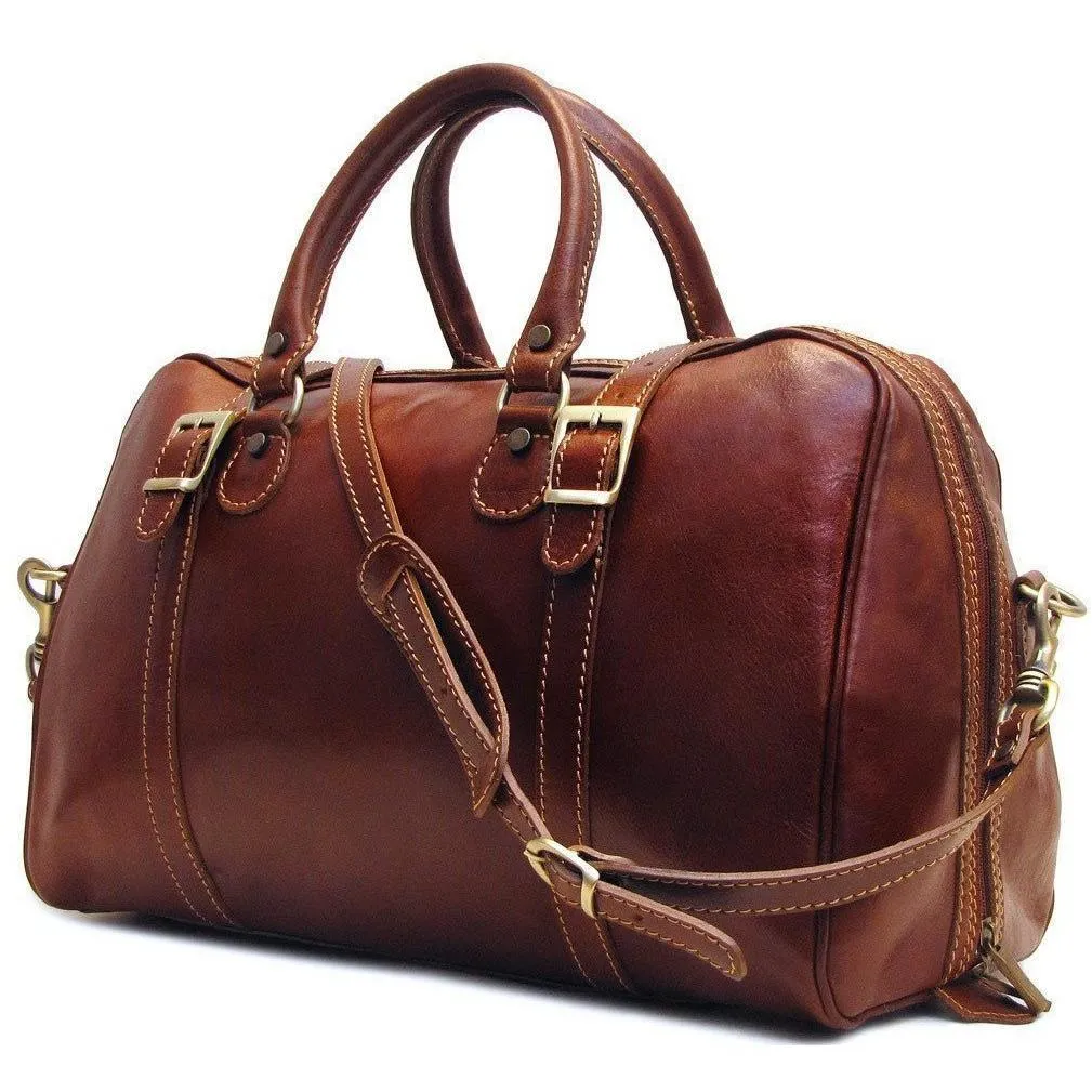 Floto Leather Trastevere Duffle