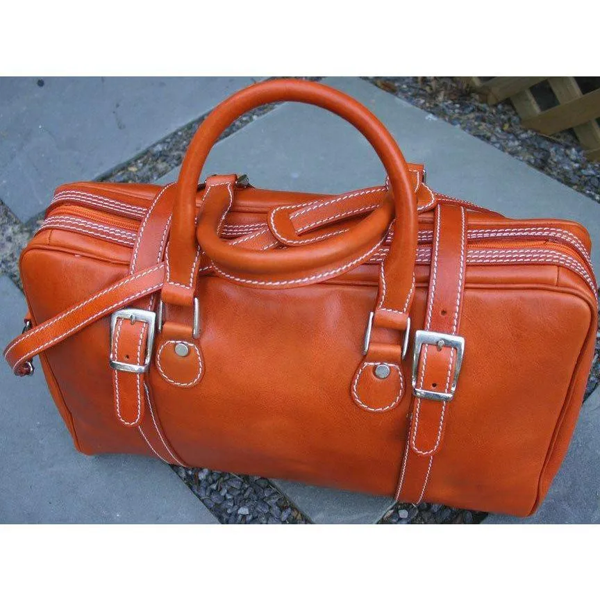 Floto Leather Trastevere Duffle