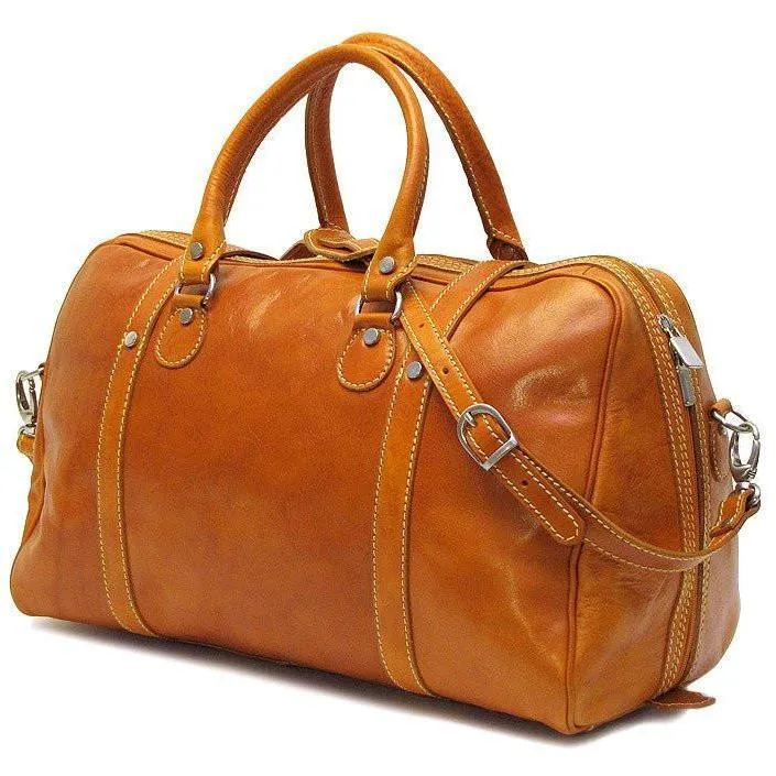 Floto Leather Trastevere Duffle