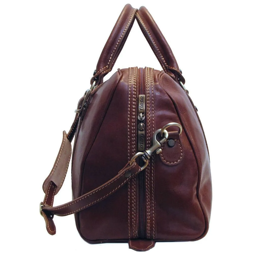 Floto Leather Trastevere Duffle