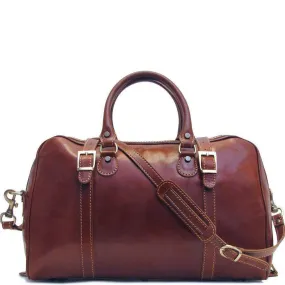 Floto Leather Trastevere Duffle