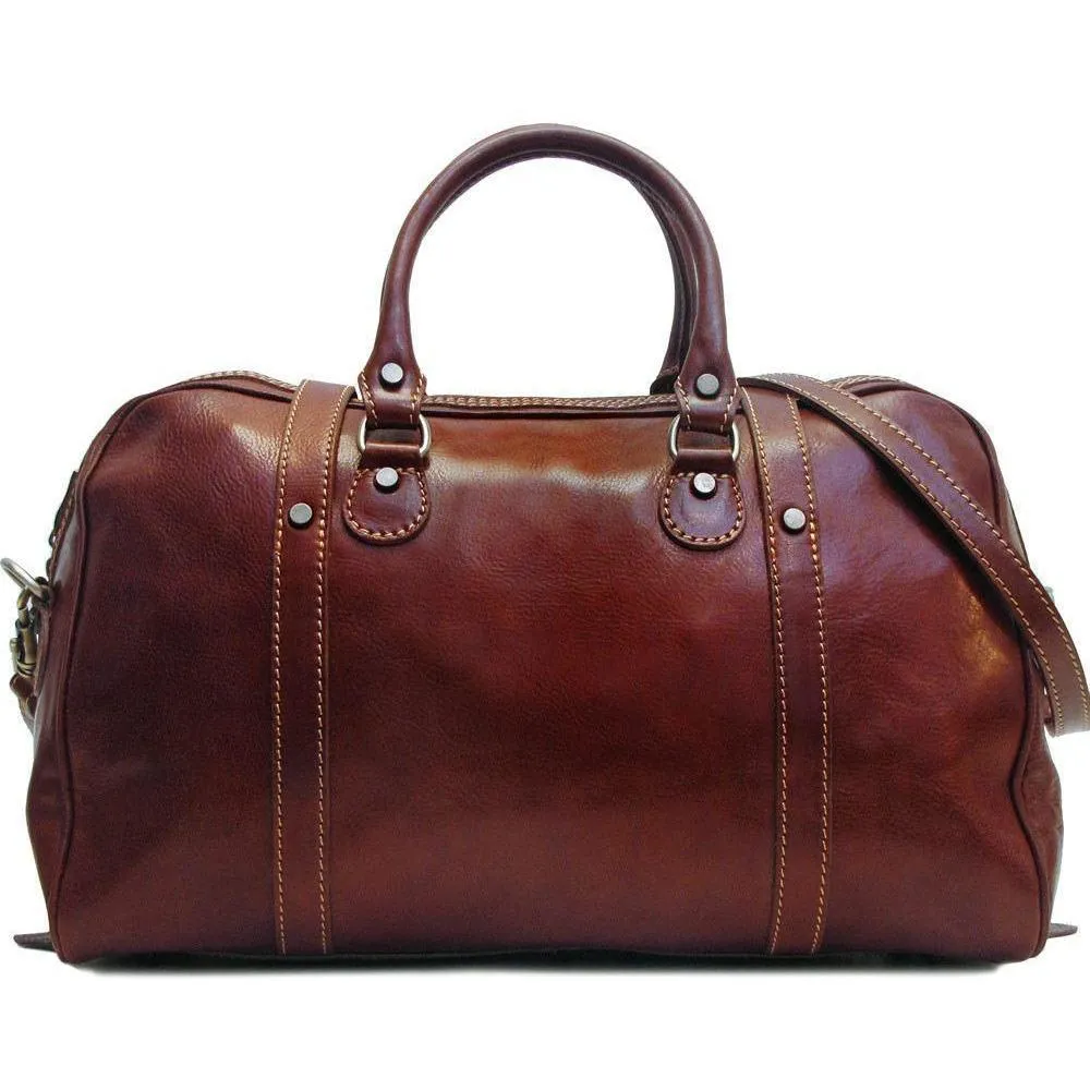 Floto Leather Trastevere Duffle