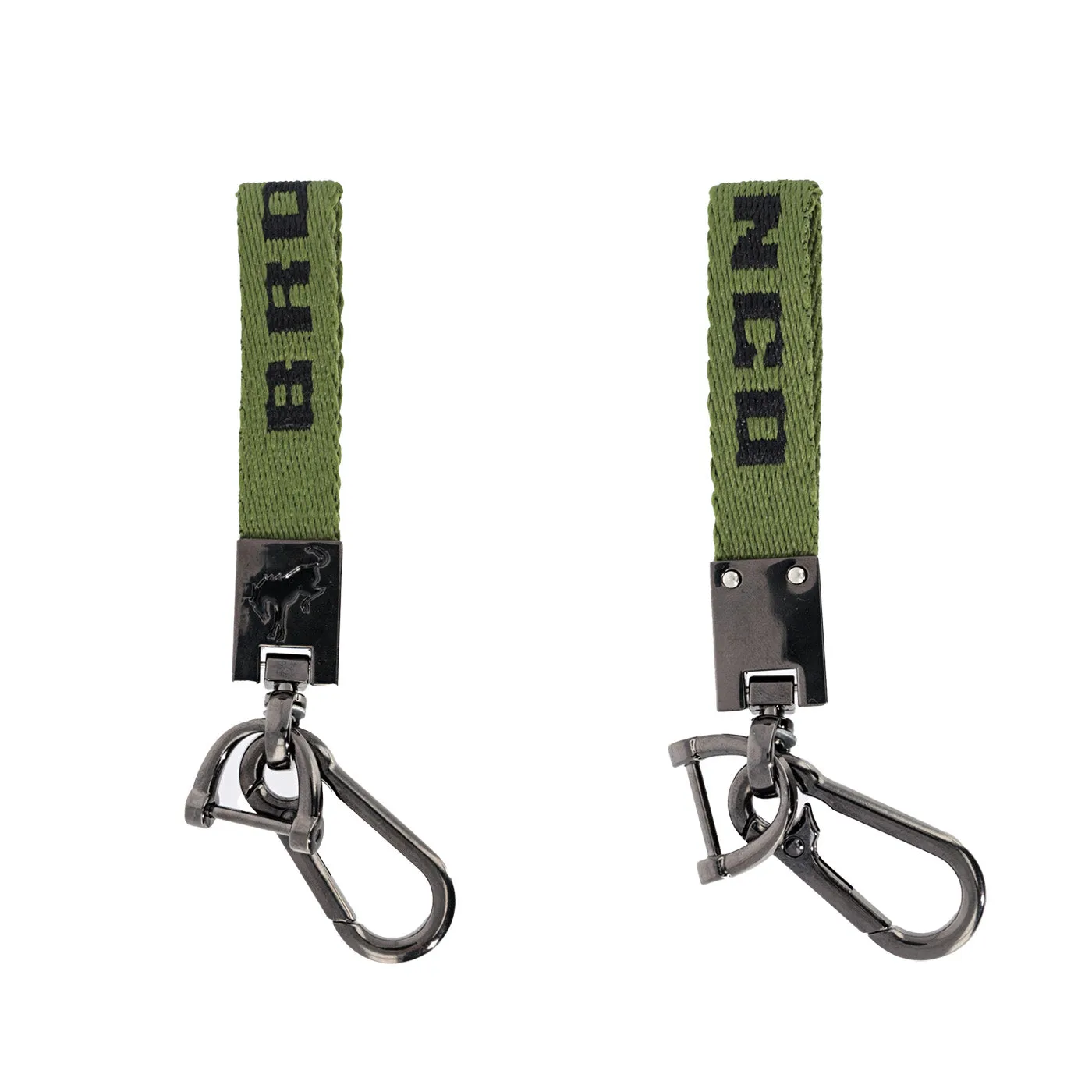 Ford Bronco Webbing Keychain