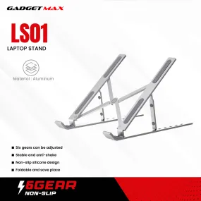 GADGET MAX LS01 LAPTOP STAND, Stand for Laptop