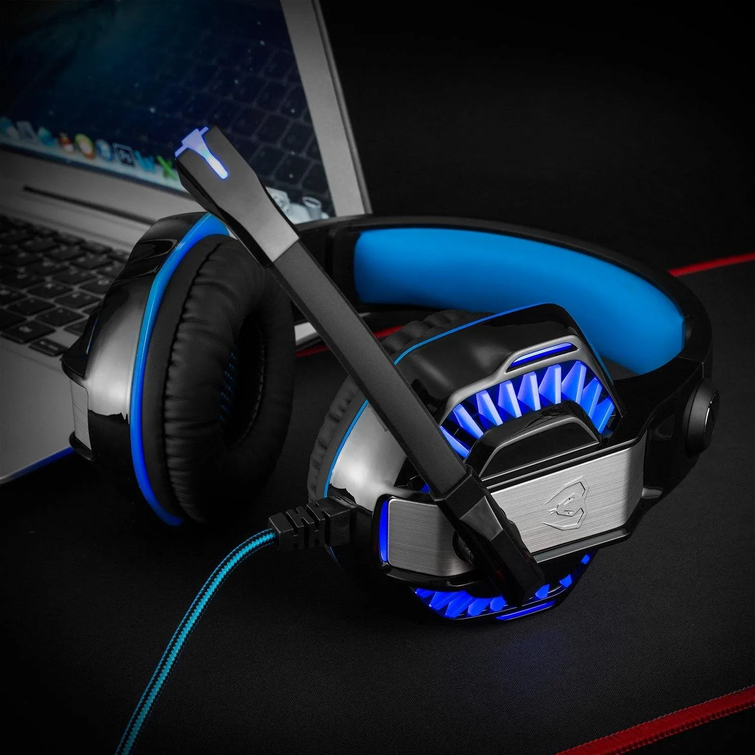 Gaming Headset with Mic GM-2, for PS4 Xbox 1, Laptop, PC, Tablet, Smart phones