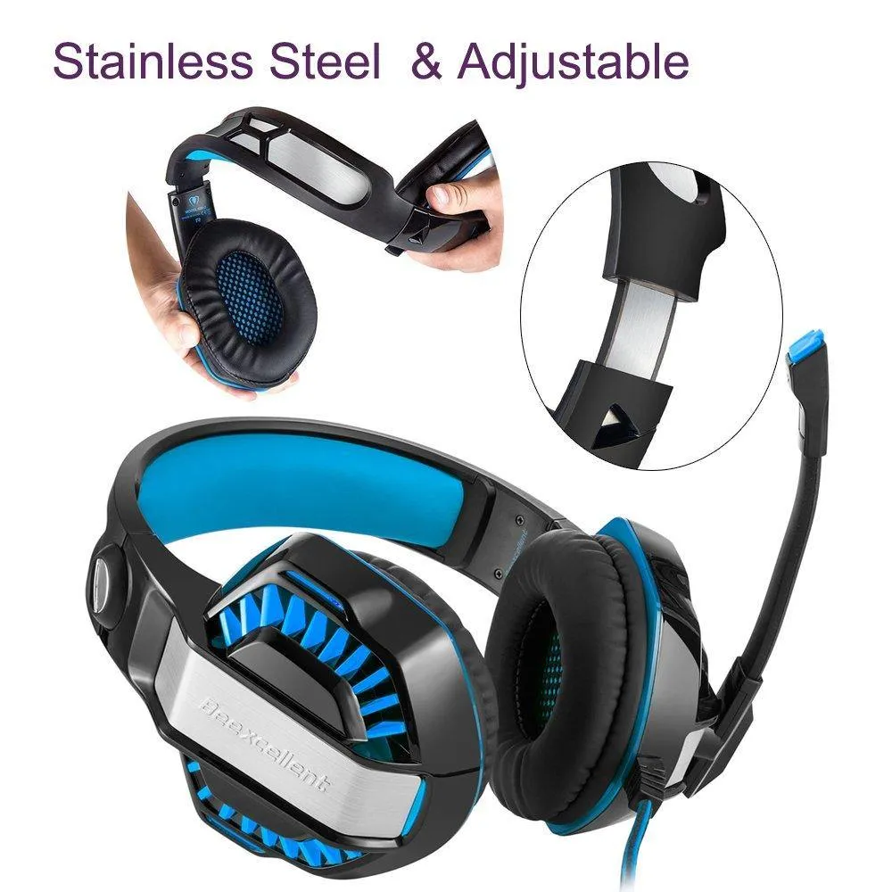 Gaming Headset with Mic GM-2, for PS4 Xbox 1, Laptop, PC, Tablet, Smart phones