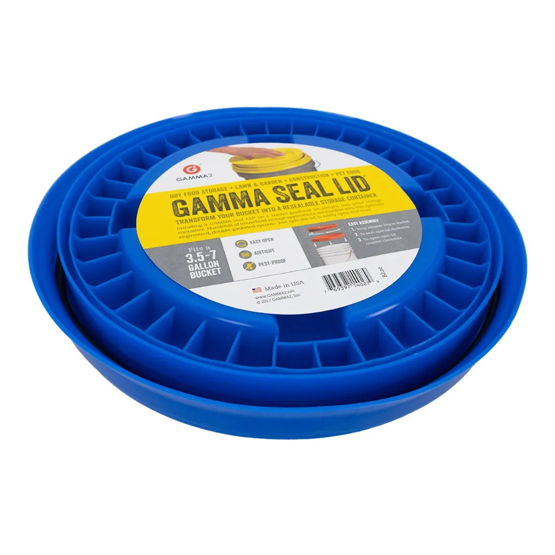 Gamma Seal Lid