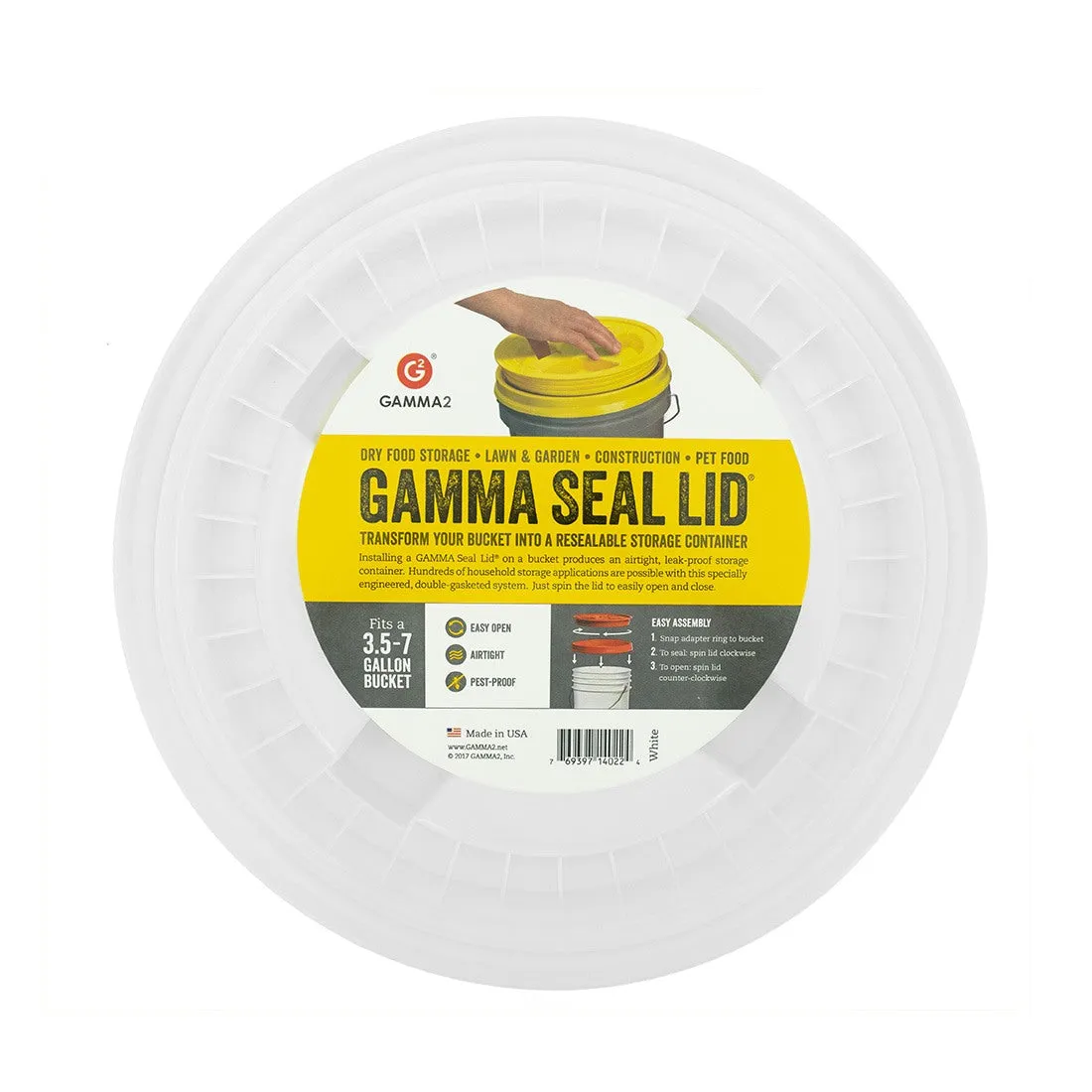 Gamma Seal Lid