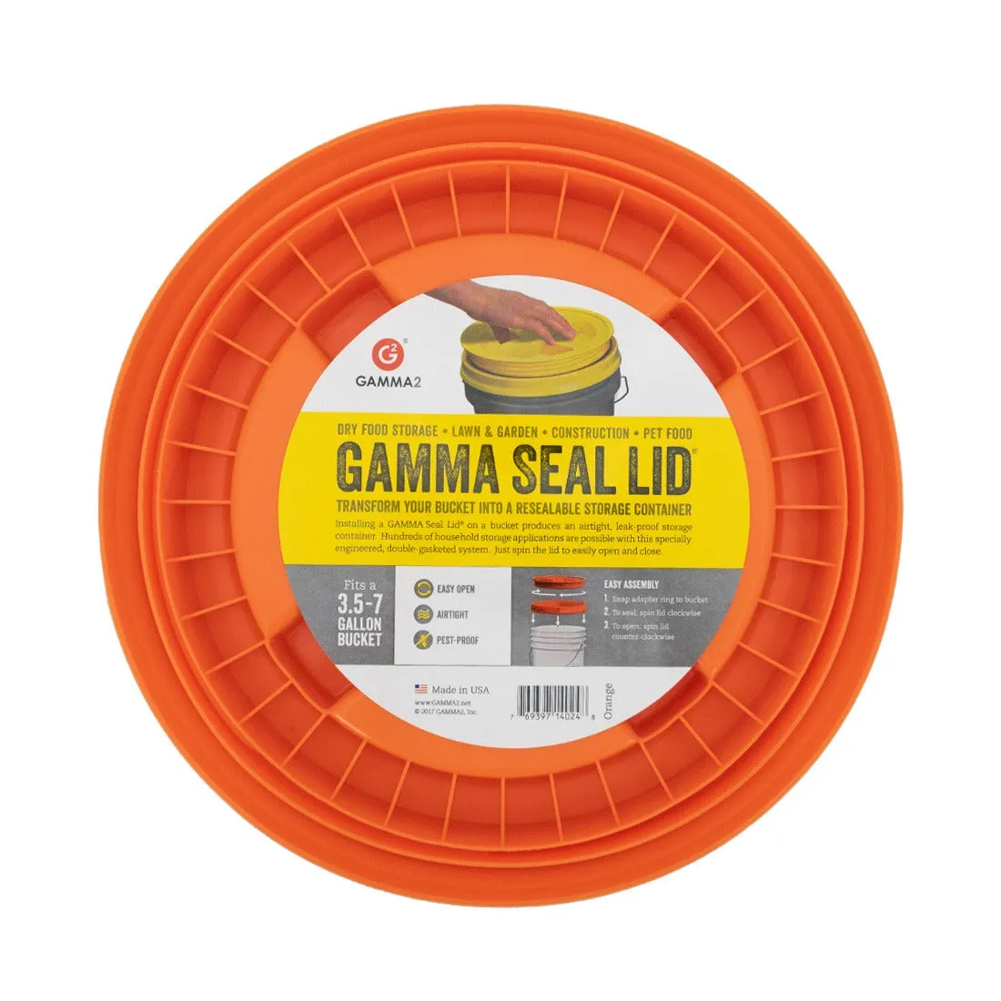 Gamma Seal Lid