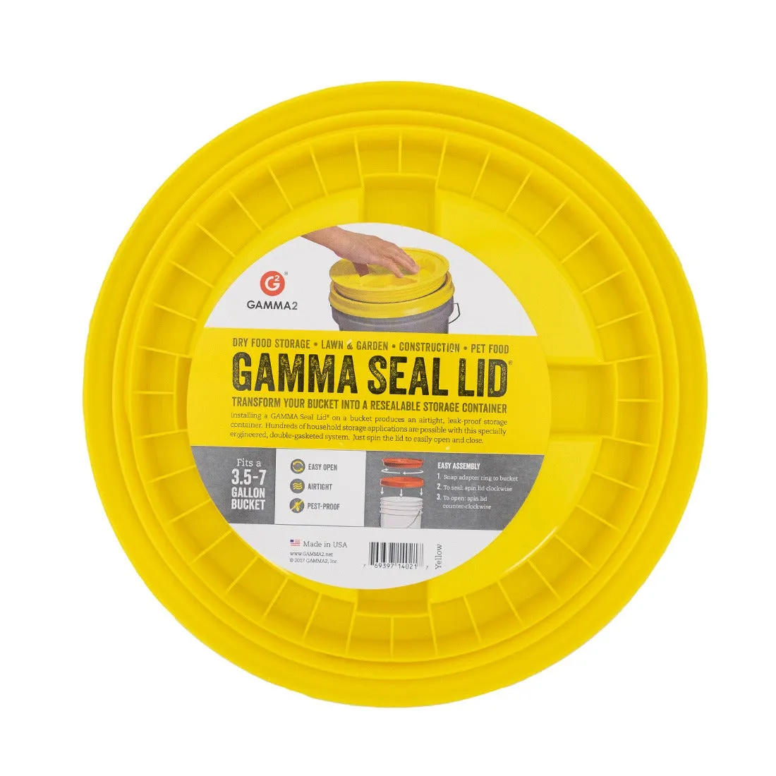 Gamma Seal Lid