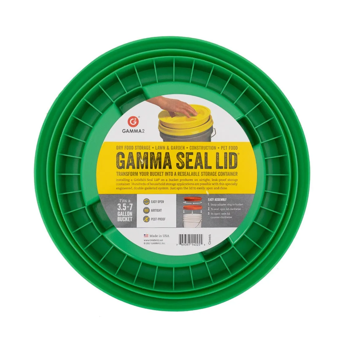 Gamma Seal Lid