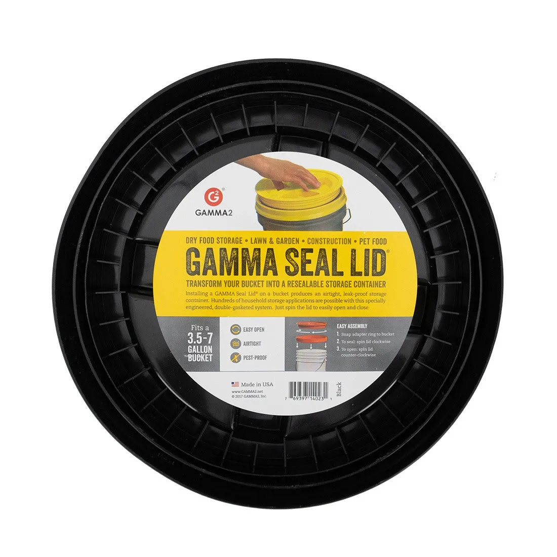 Gamma Seal Lid