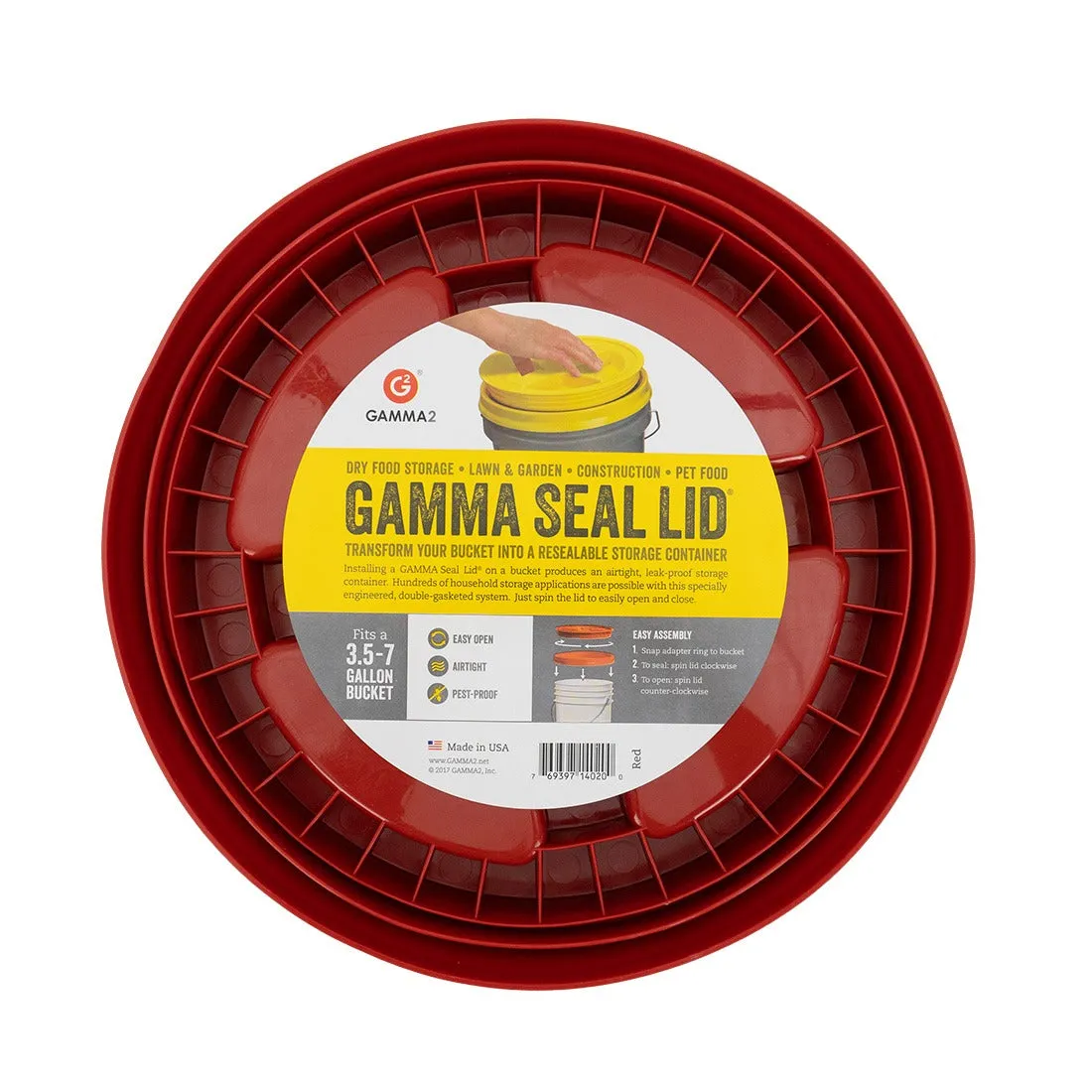 Gamma Seal Lid