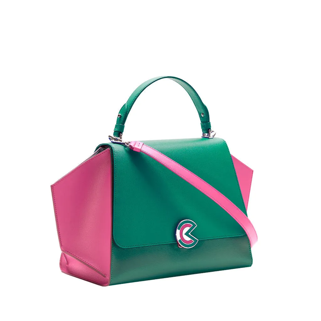 GEMMA M Emerald Pink