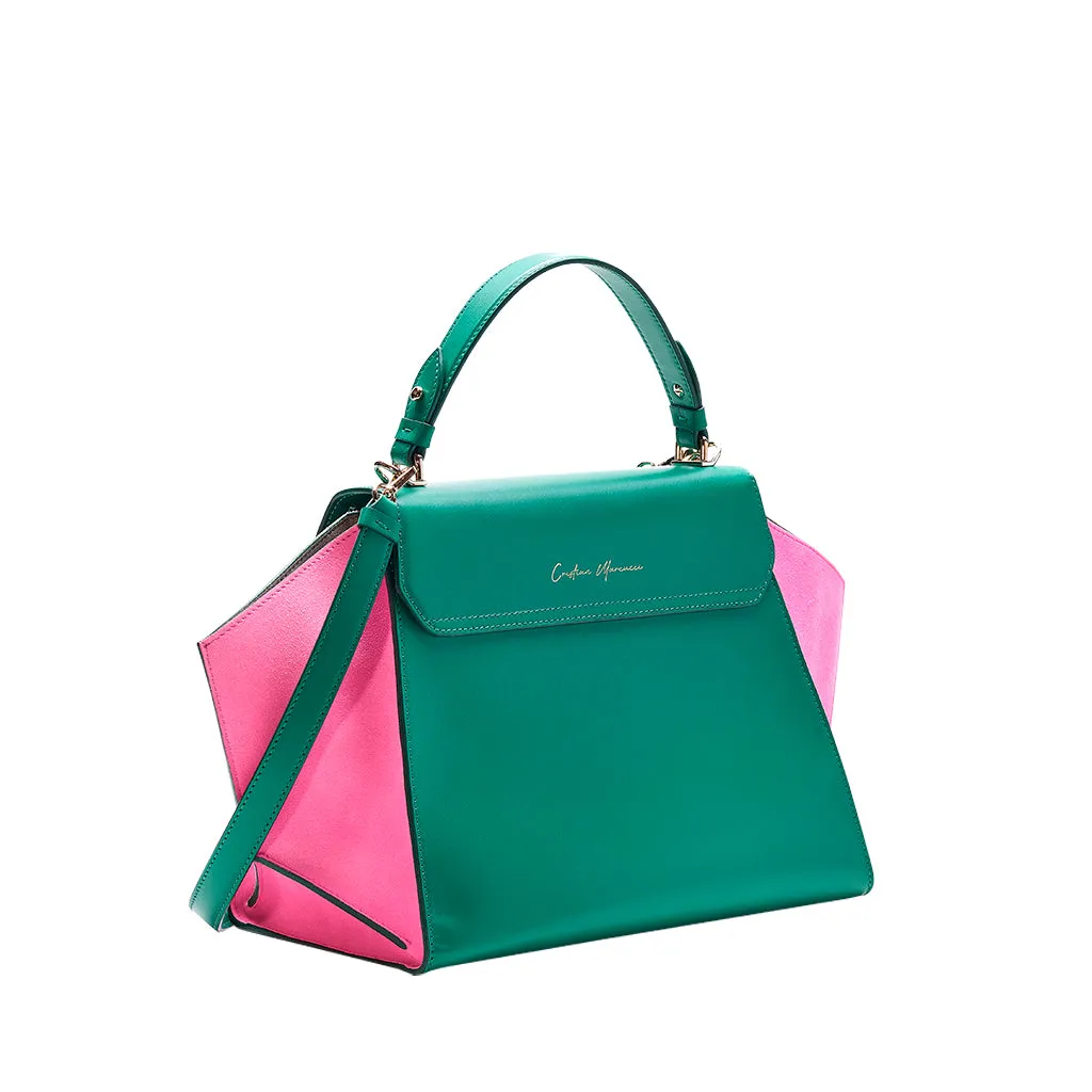 GEMMA M Emerald Pink