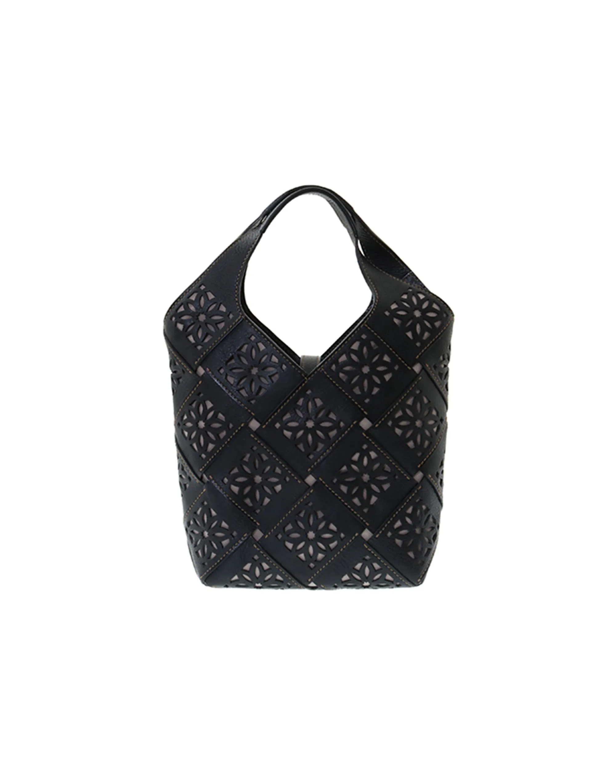 GENTEN Sustainable Cutwork Tote Bag (Large)