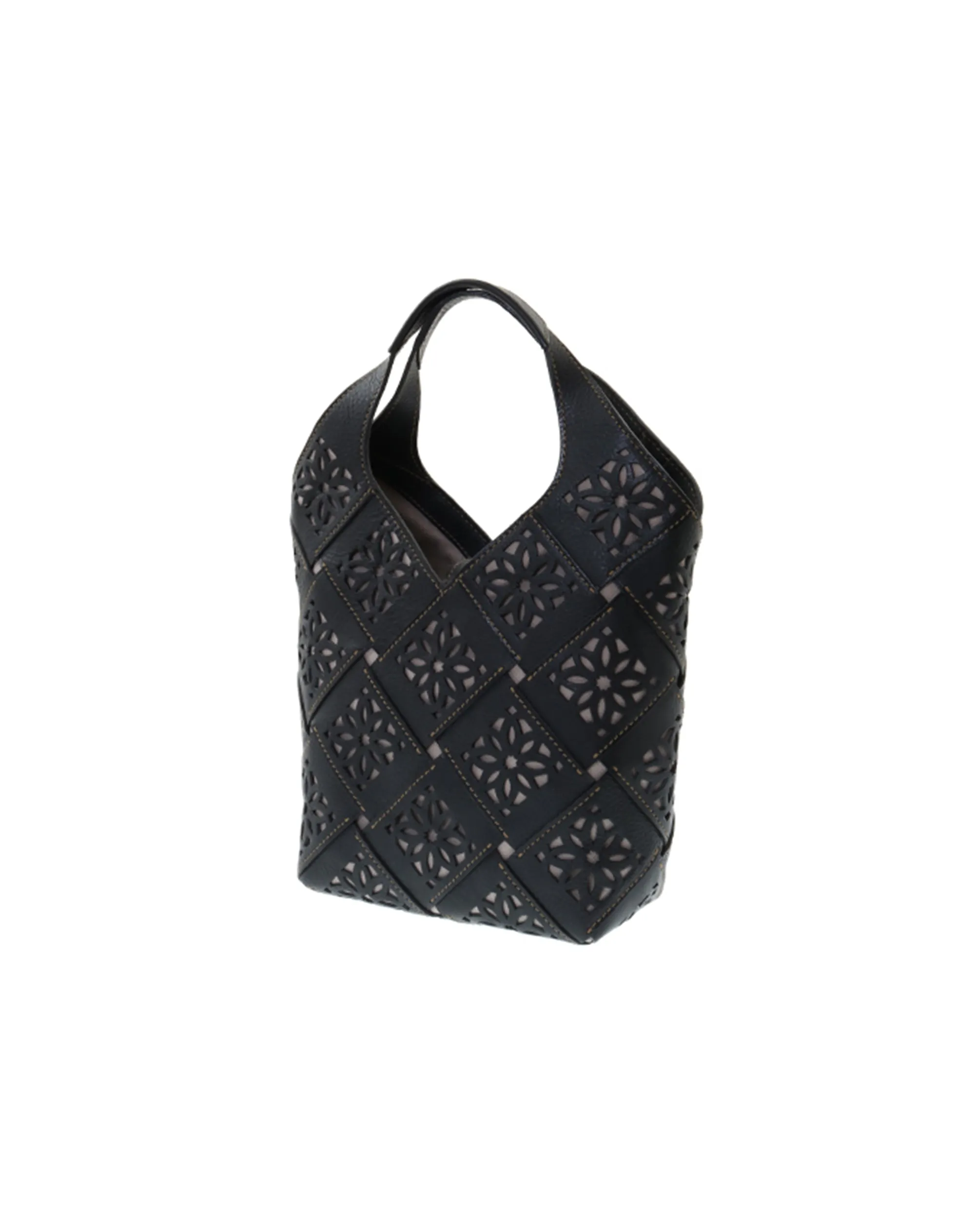 GENTEN Sustainable Cutwork Tote Bag (Large)