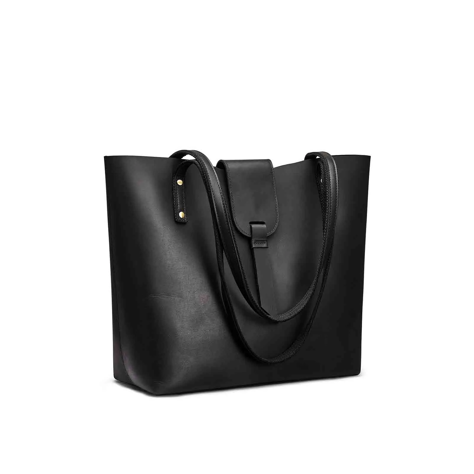 Genuine Leather Tote Purse