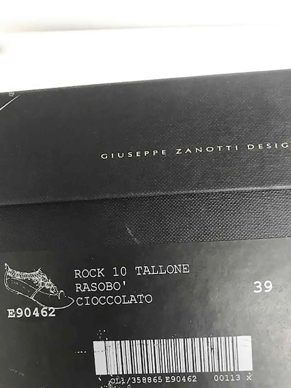 GIUSEPPE ZANOTTI