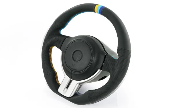 GREDDY STEERING WHEEL ALL LEATHER 3 COLORS STITCH ZN6/ZC6 - (16610001 / 16610012)