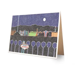 Greeting Card - Vegas