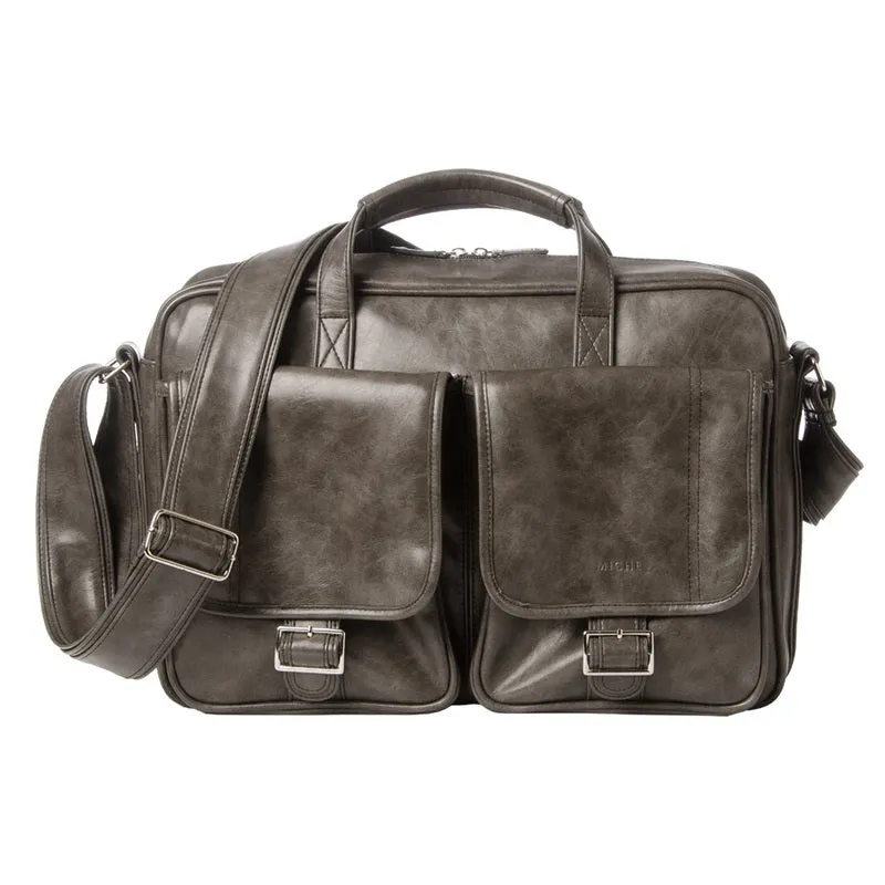 Grey Men's Briefcase - RETIRED