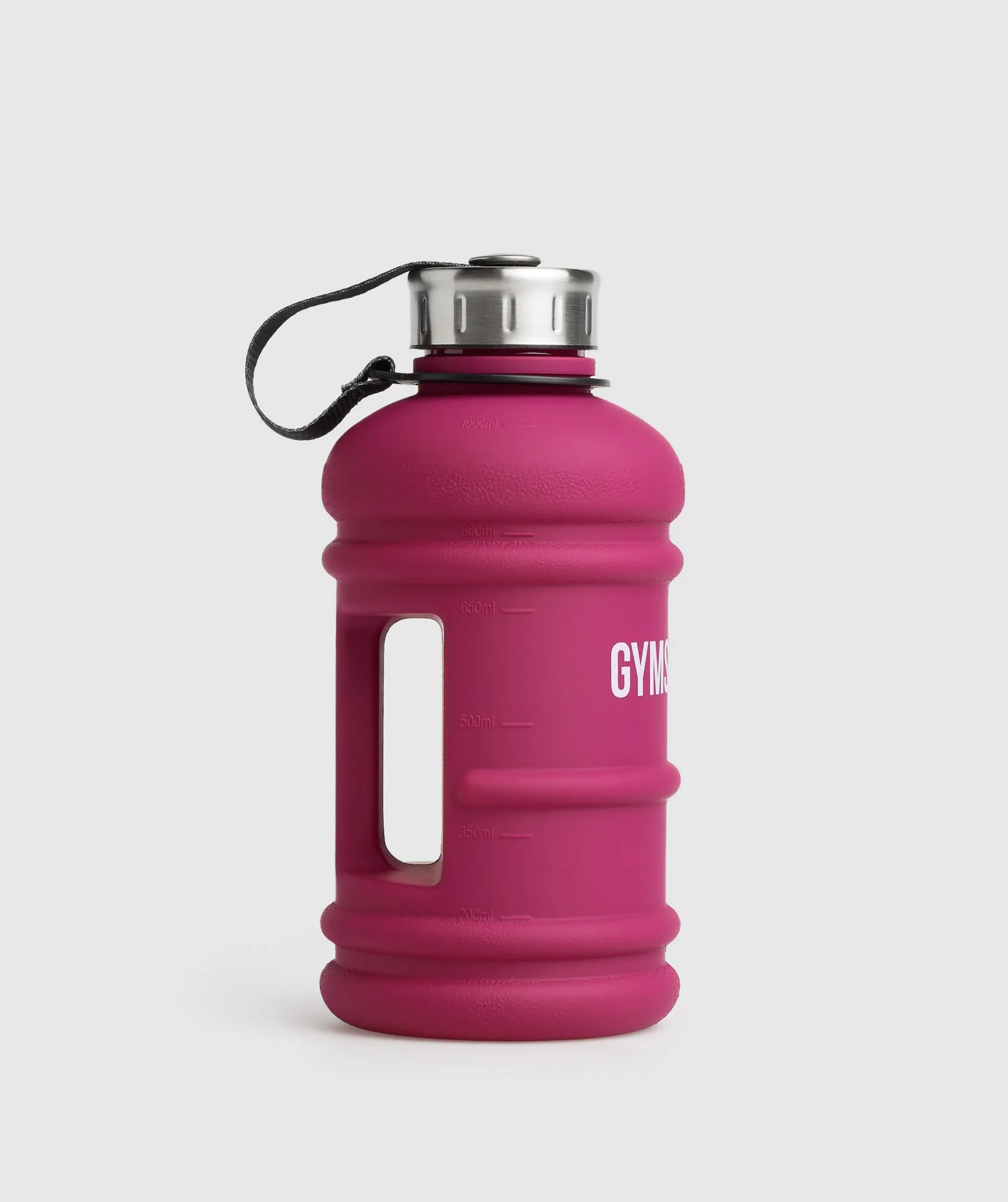 Gymshark 1 liter Water Bottle - Raspberry Pink