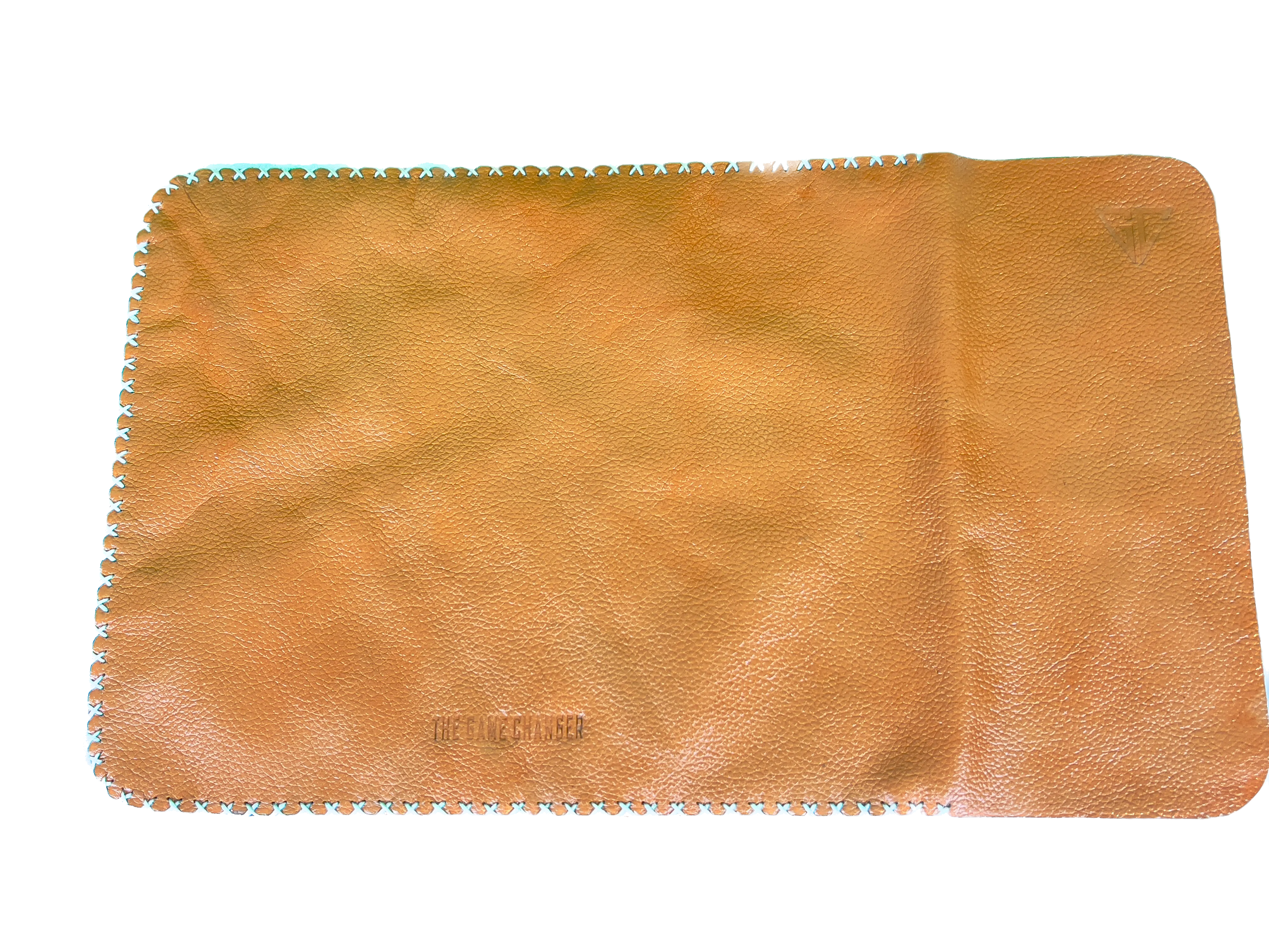 Handmade Leather laptop sleeve plus desk mat