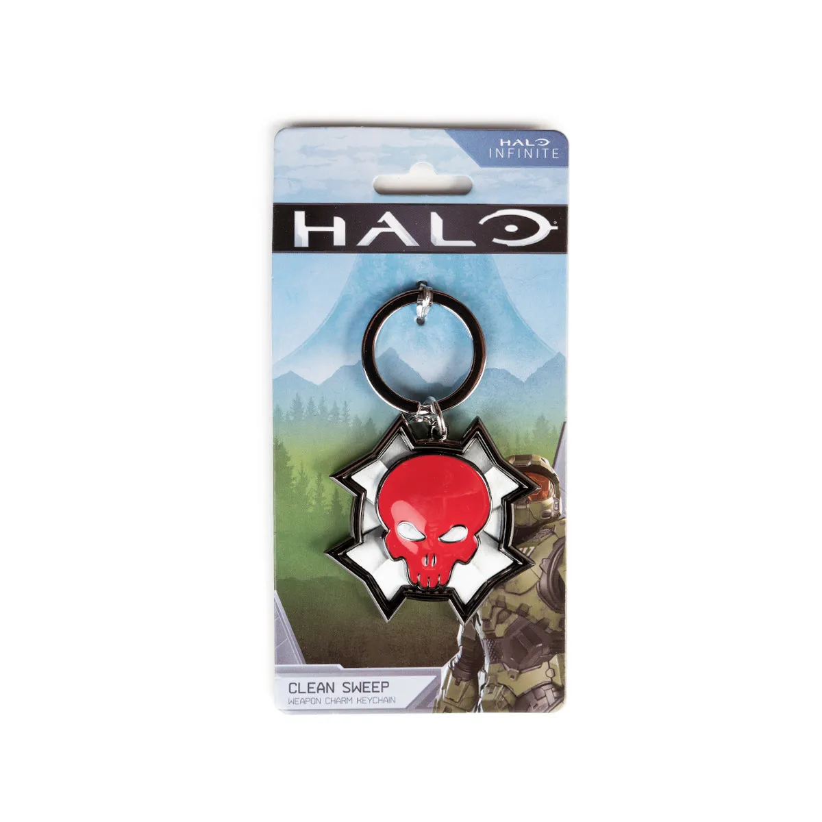 HCS Clean Sweep Weapon Charm Keychain