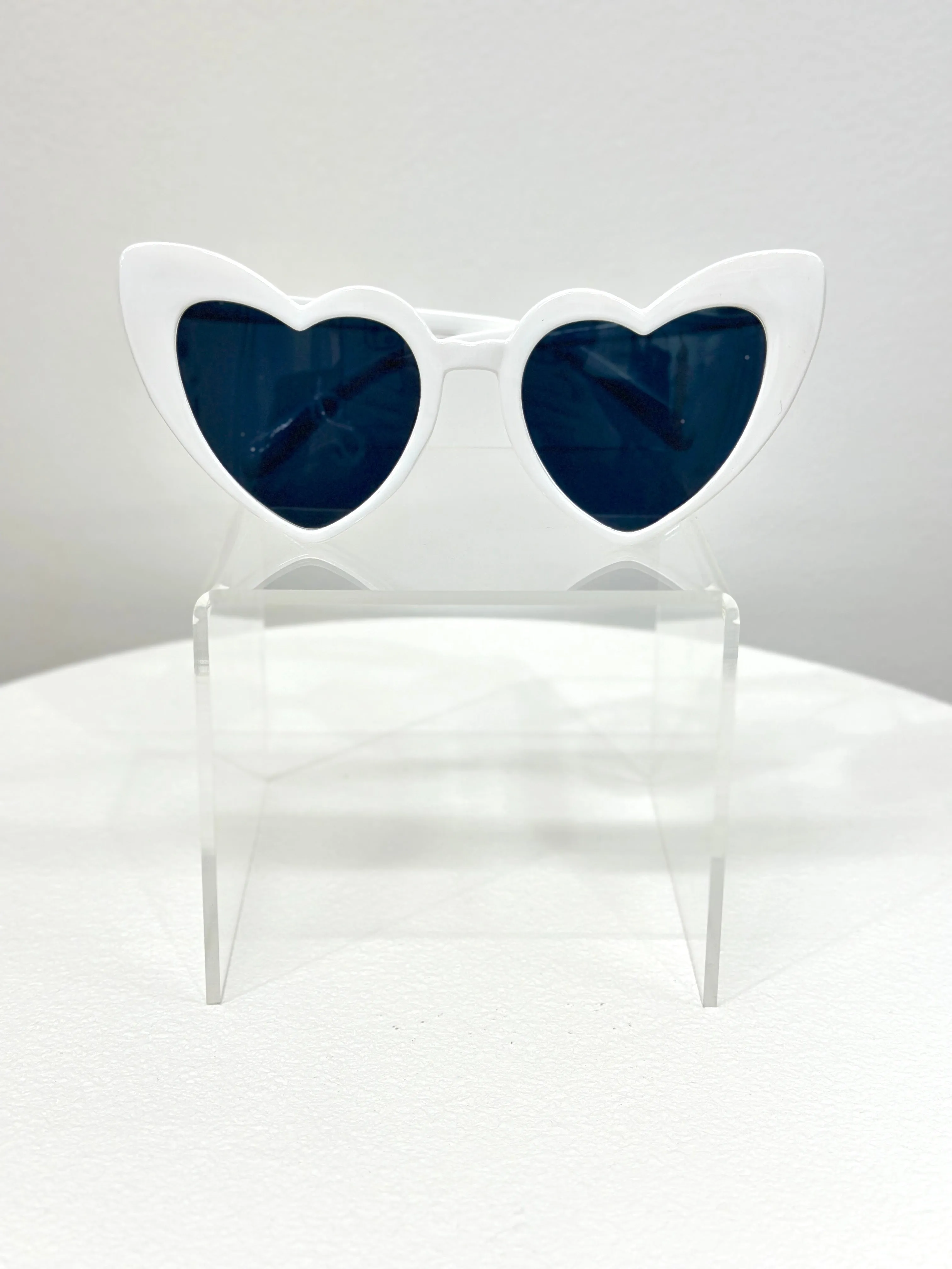 Heartbreaker Sunglasses White