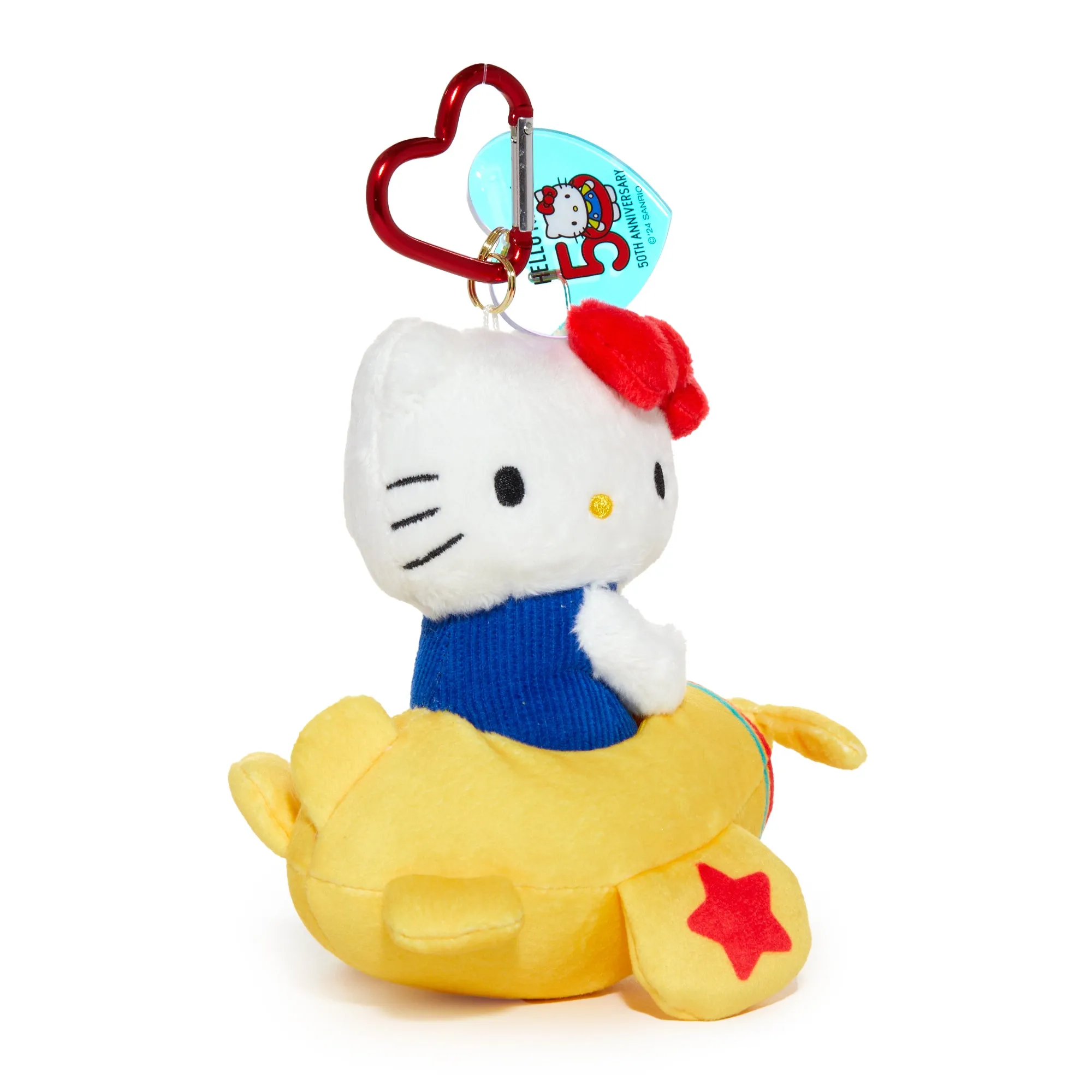 Hello Kitty 50th Anniversary Plush Mascot (1977)