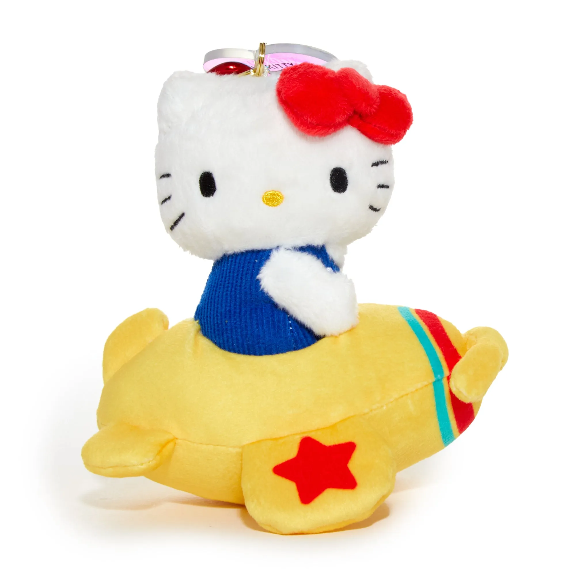 Hello Kitty 50th Anniversary Plush Mascot (1977)