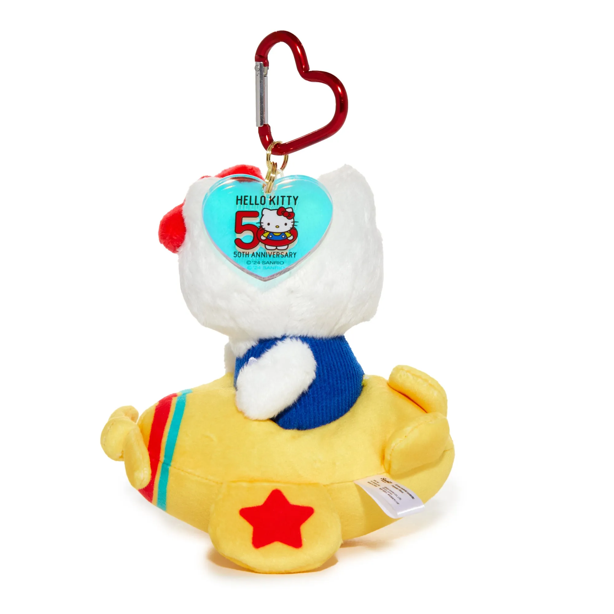 Hello Kitty 50th Anniversary Plush Mascot (1977)