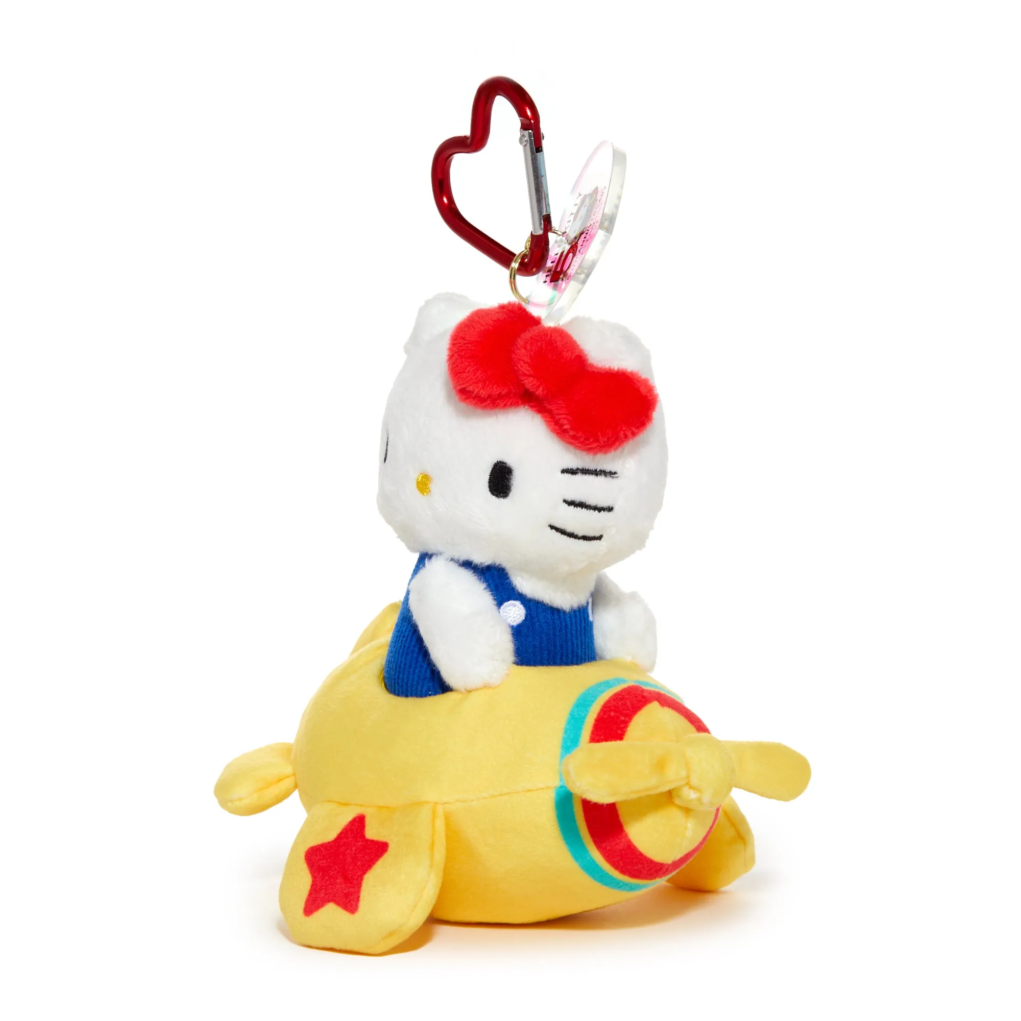 Hello Kitty 50th Anniversary Plush Mascot (1977)