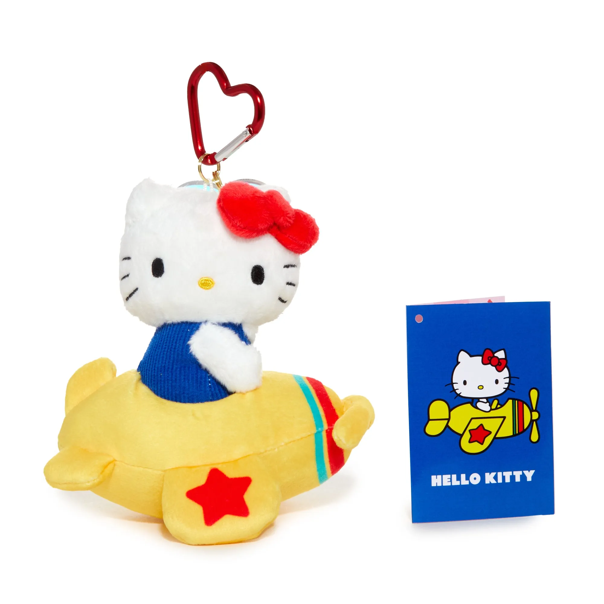 Hello Kitty 50th Anniversary Plush Mascot (1977)