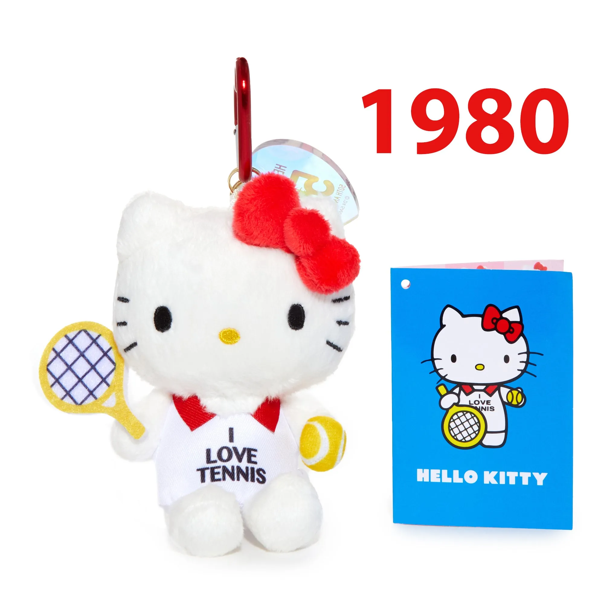 Hello Kitty 50th Anniversary Plush Mascot (1980)