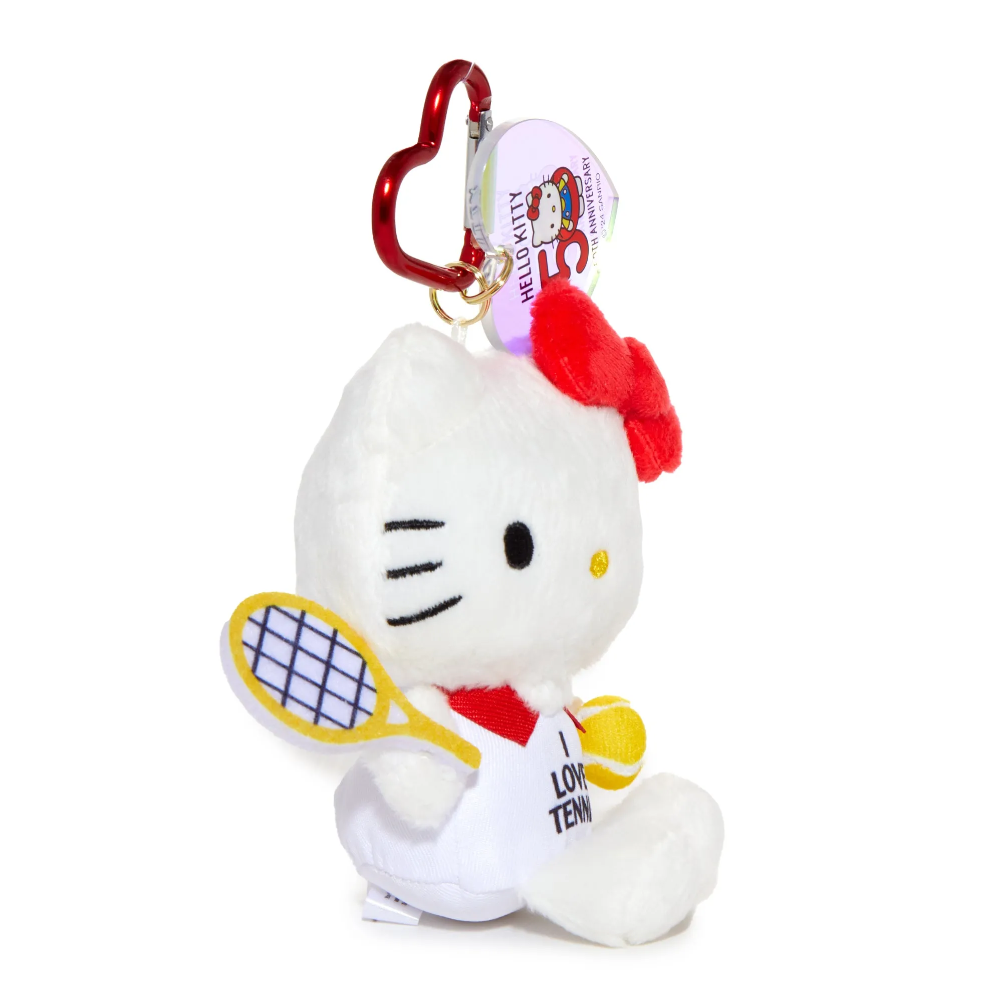 Hello Kitty 50th Anniversary Plush Mascot (1980)