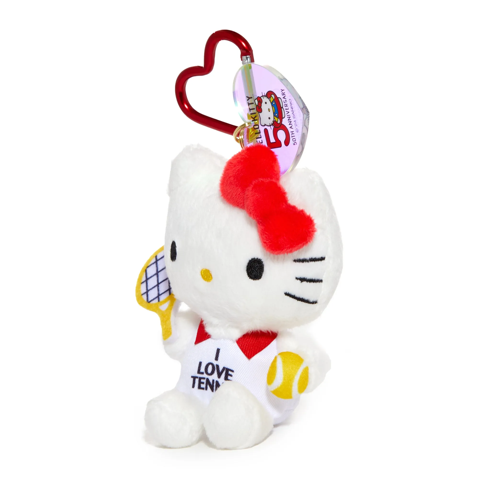 Hello Kitty 50th Anniversary Plush Mascot (1980)