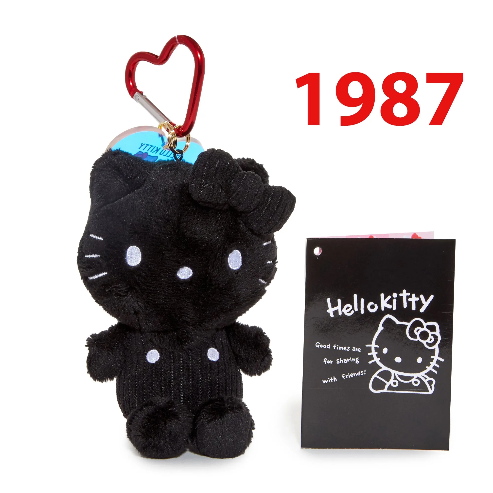 Hello Kitty 50th Anniversary Plush Mascot (1987)