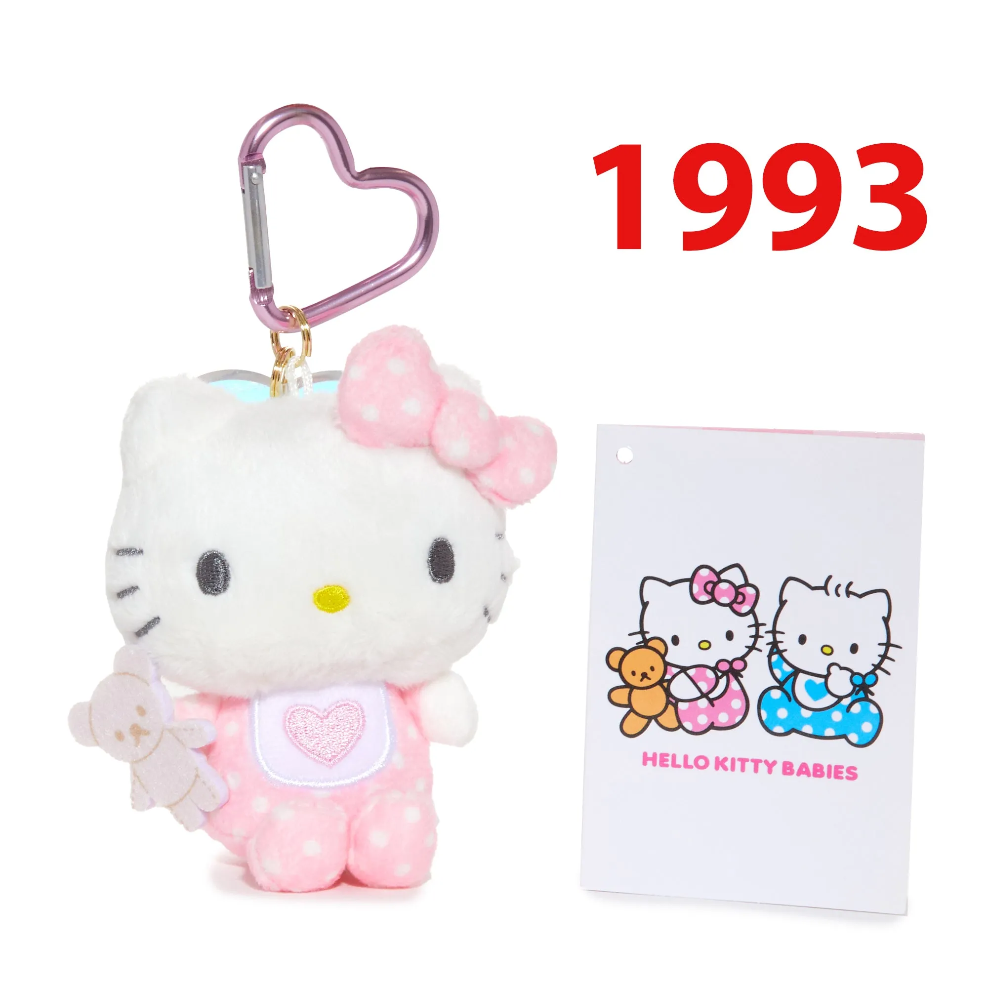 Hello Kitty 50th Anniversary Plush Mascot (1993)