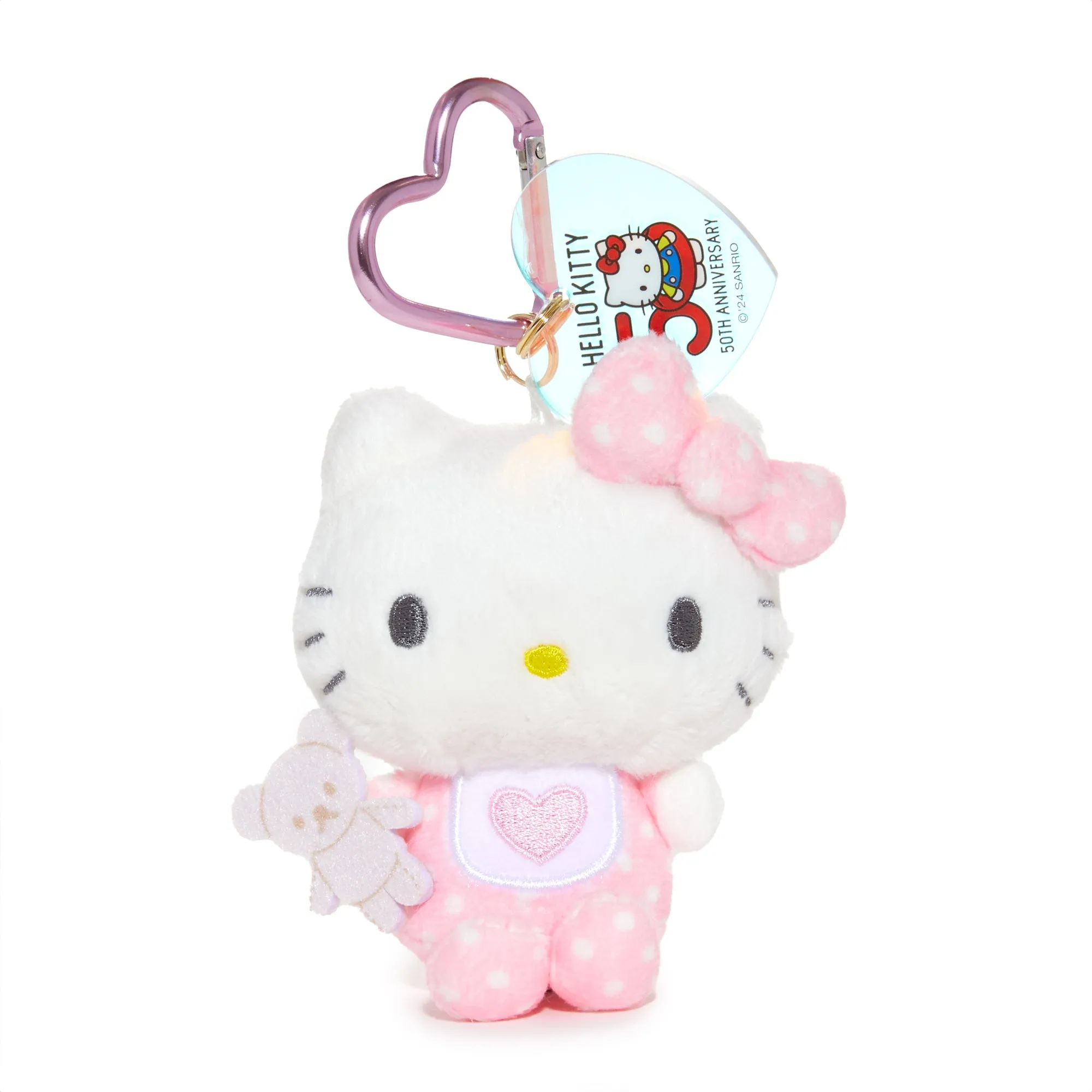 Hello Kitty 50th Anniversary Plush Mascot (1993)