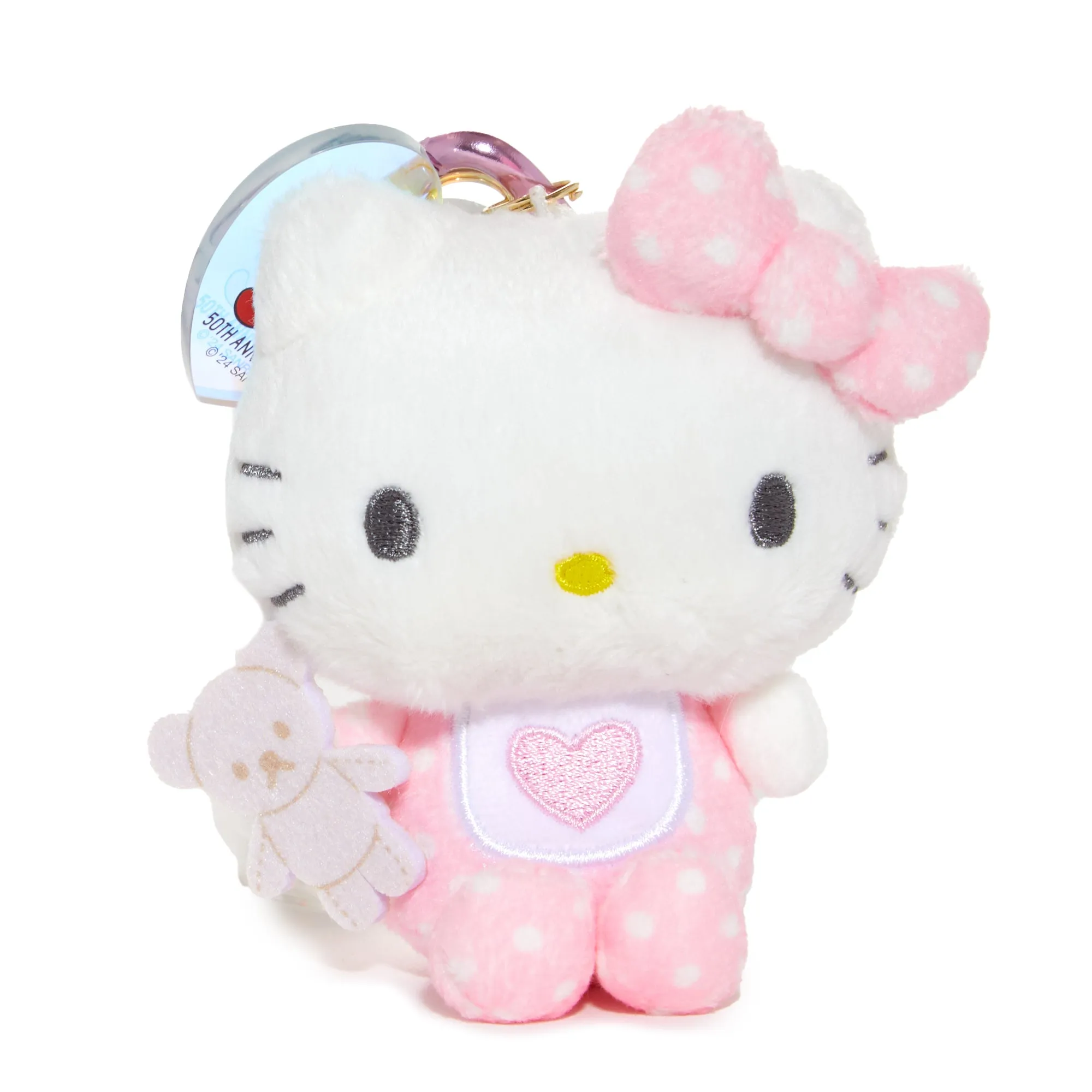 Hello Kitty 50th Anniversary Plush Mascot (1993)