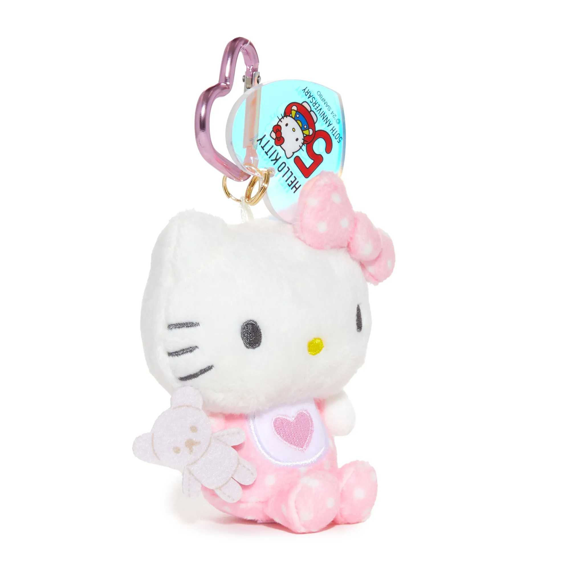 Hello Kitty 50th Anniversary Plush Mascot (1993)