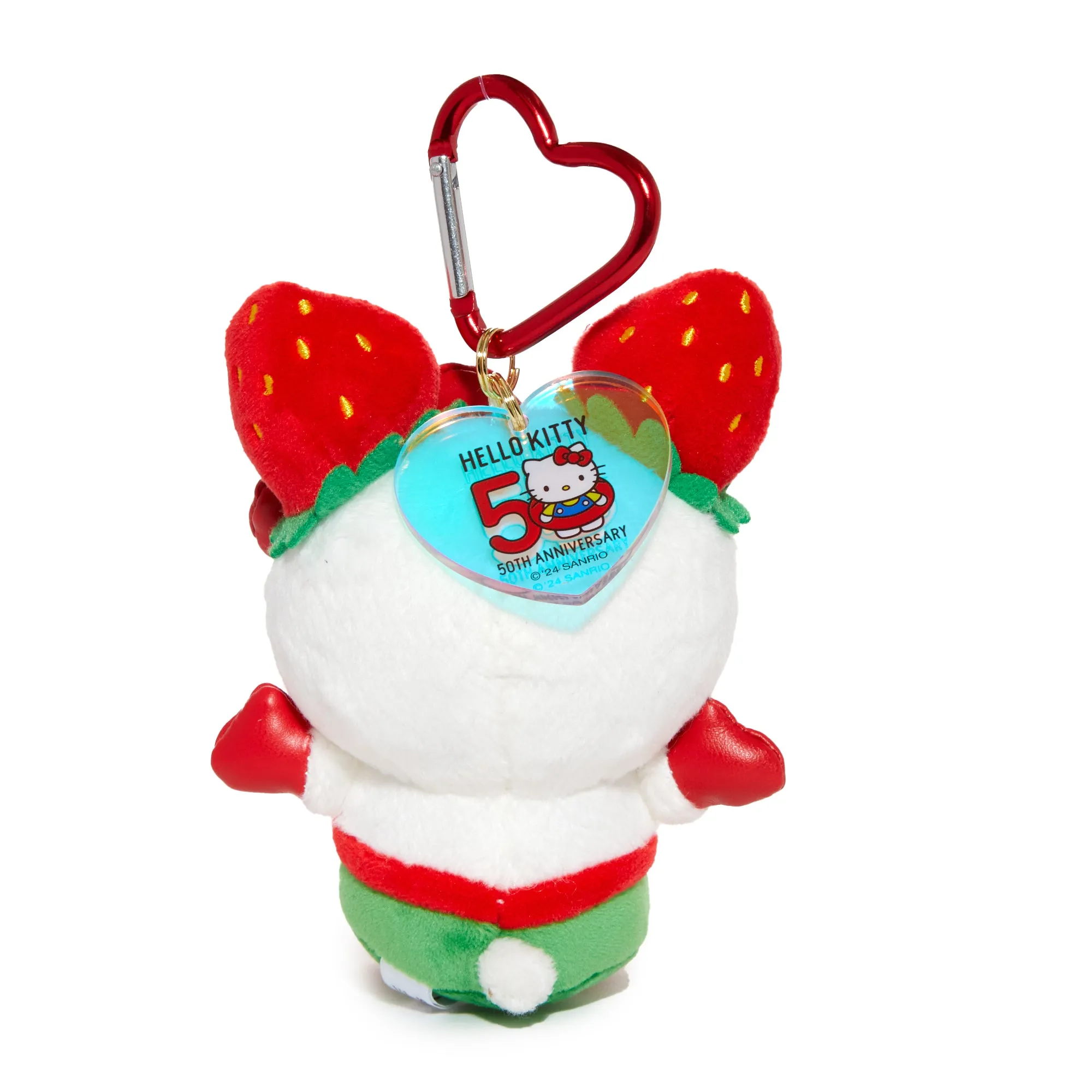 Hello Kitty 50th Anniversary Plush Mascot (2012)