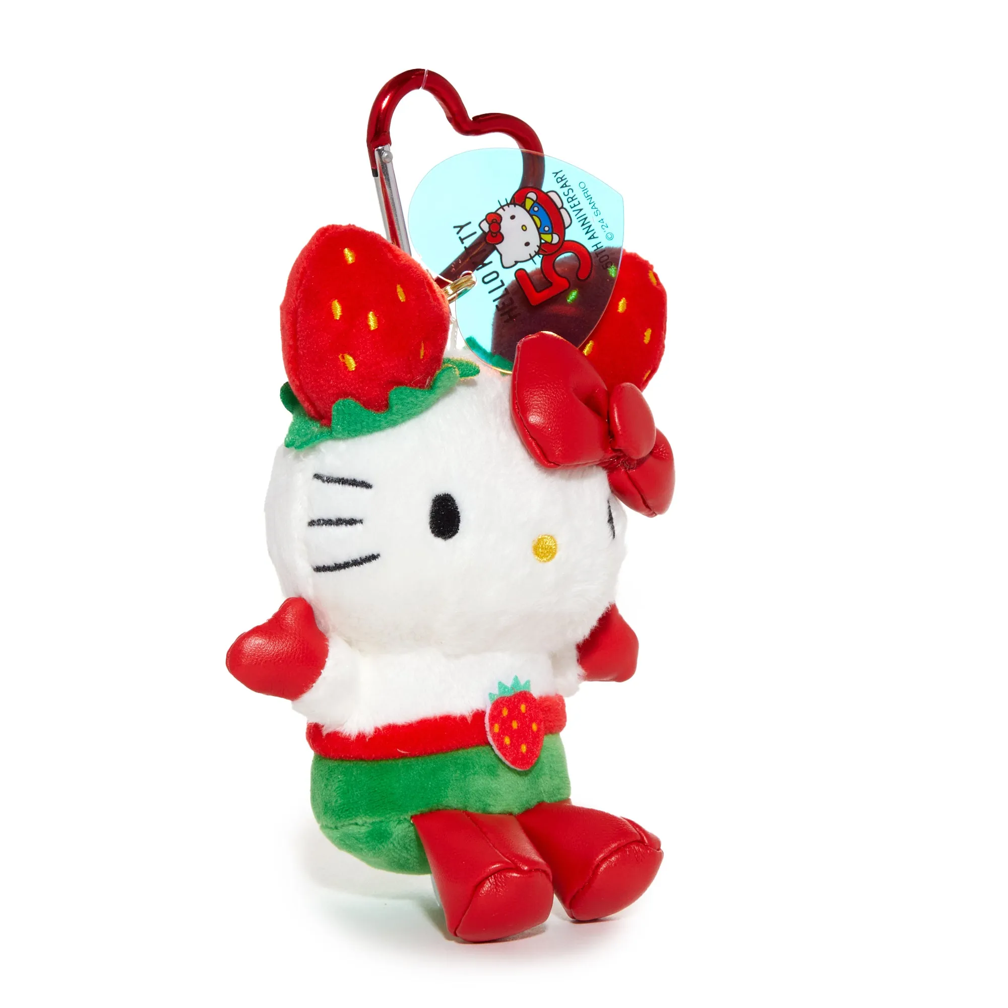 Hello Kitty 50th Anniversary Plush Mascot (2012)