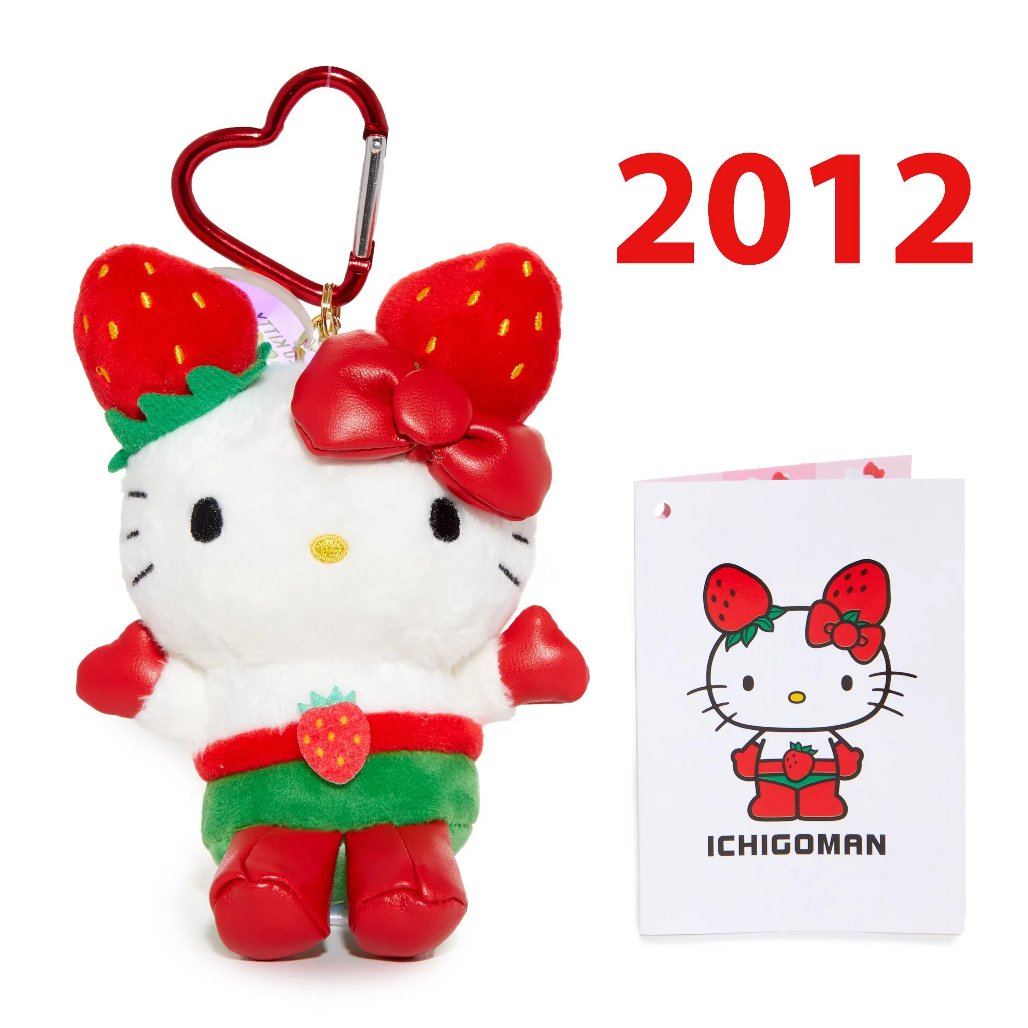 Hello Kitty 50th Anniversary Plush Mascot (2012)