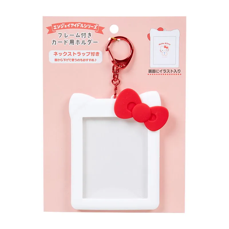 Hello Kitty Convertible ID Badge Holder